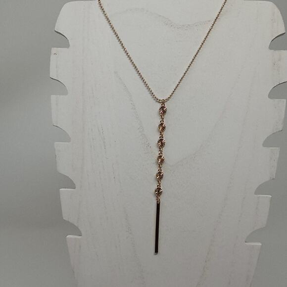 Frasier Sterling Ur A Tease Drop Necklace - Picture 1 of 8